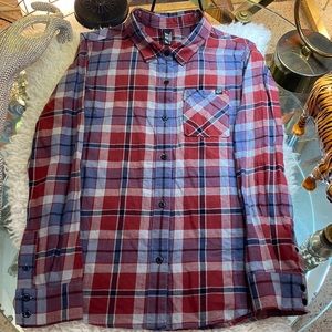 Fox Riding Gear, Long Sleeve, Button Down, Shirt, Blouse